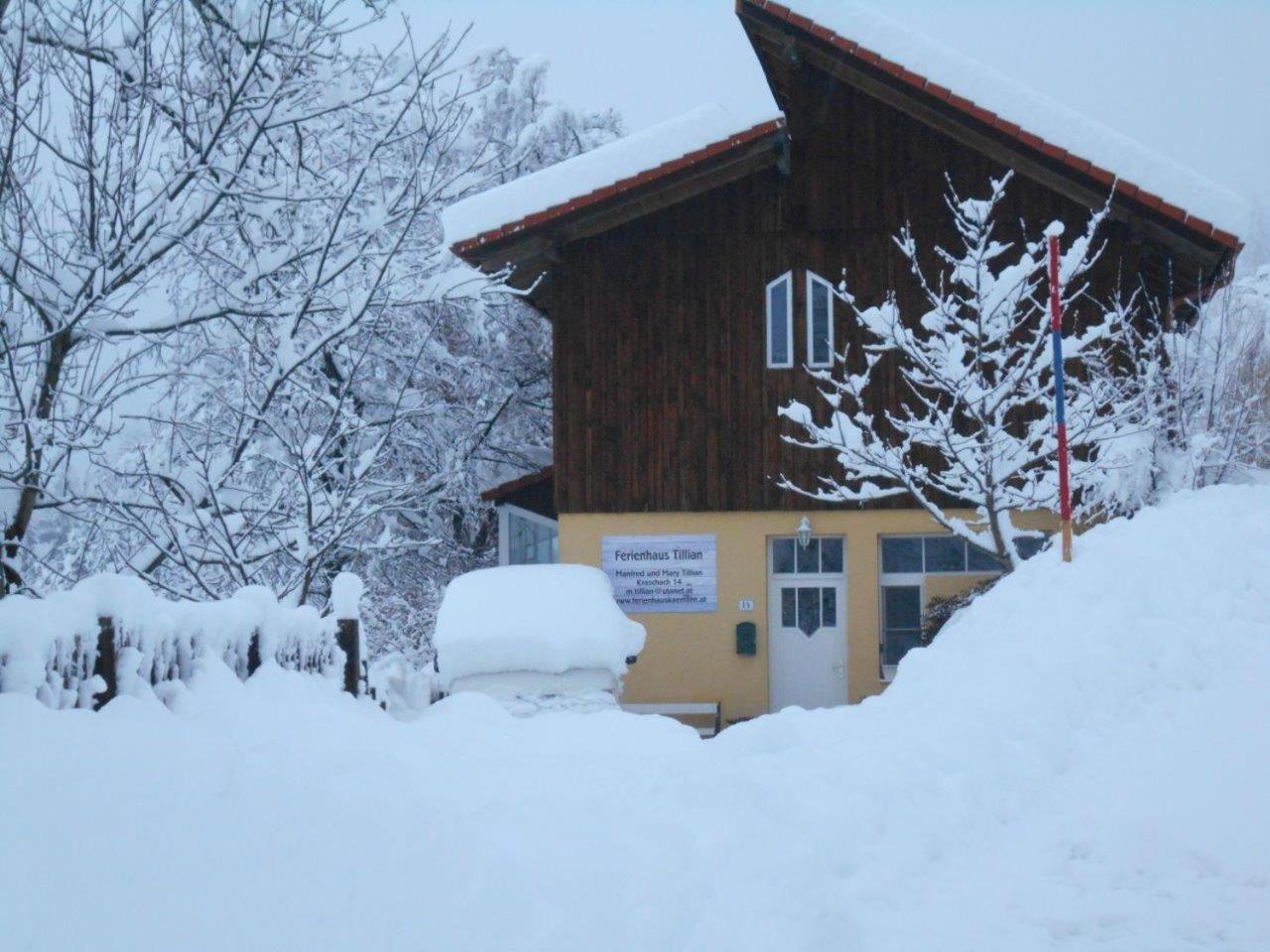 Ferienhaus Tillian Hermagor-Pressegger See Zewnętrze zdjęcie