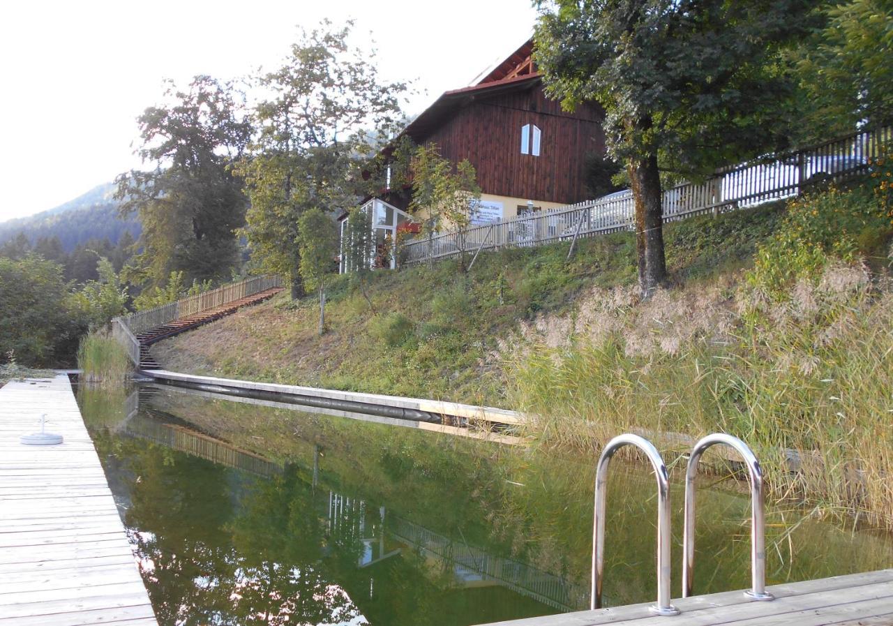 Ferienhaus Tillian Hermagor-Pressegger See Zewnętrze zdjęcie